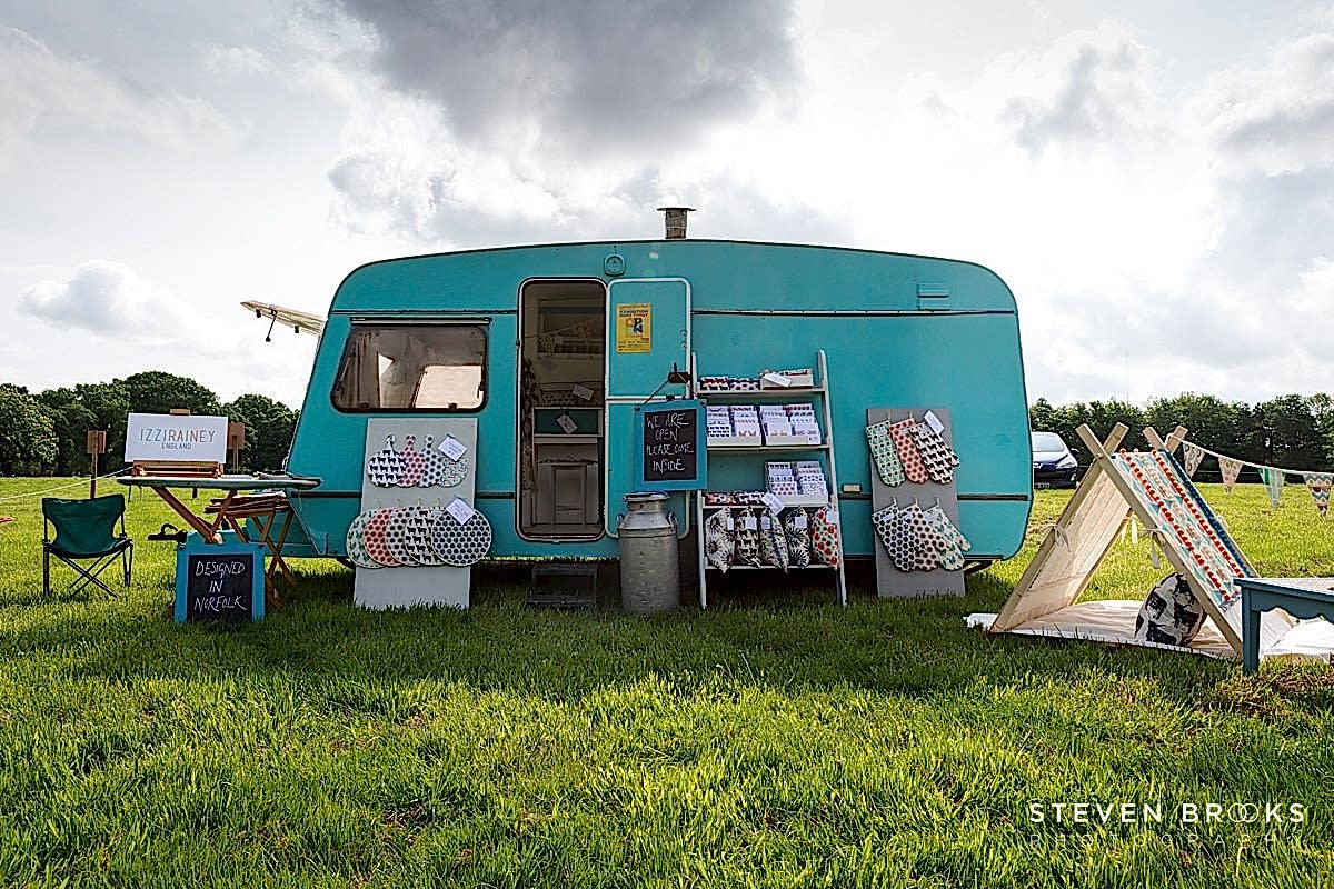 Britain Does Vintage Stody Lodge
