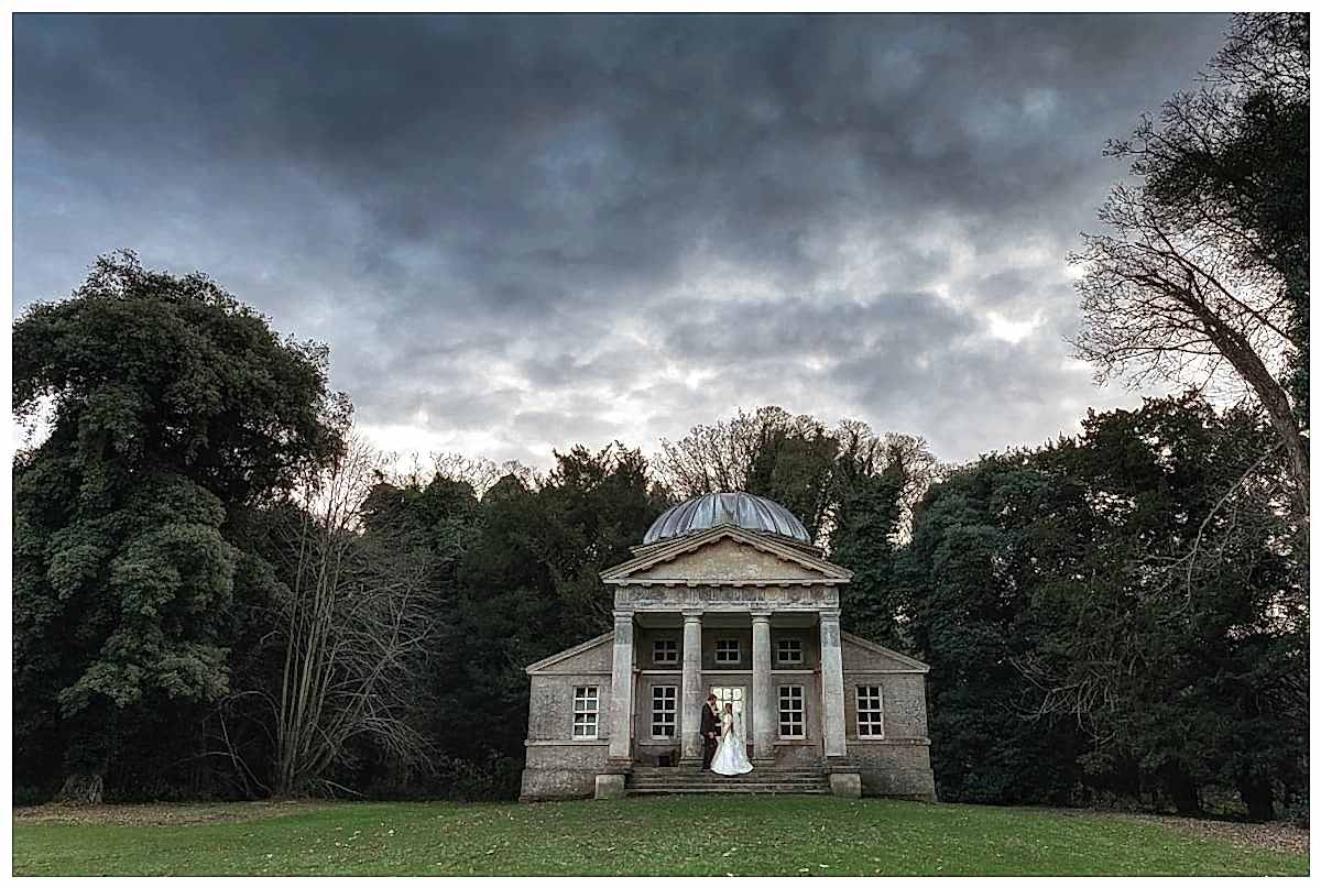 Hannah and Adam: Holkham Hall, Norfolk