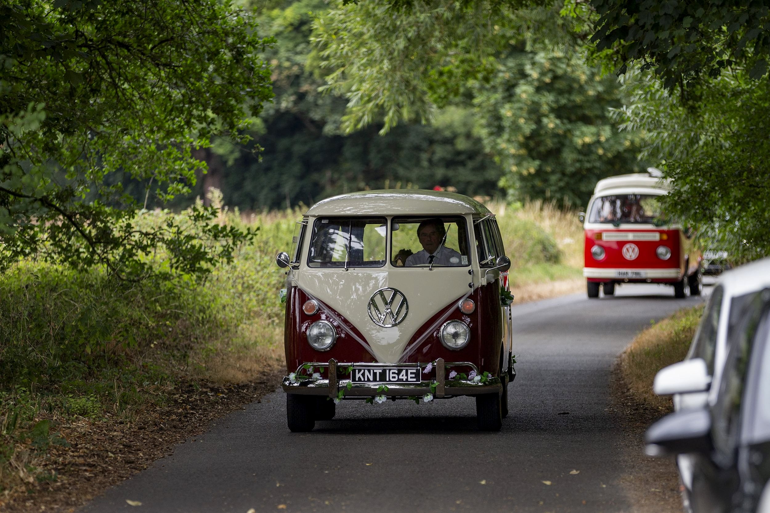 Alice & James: Bressingham Hall, Norfolk Alice & James: Bressingham Hall, Norfolk
