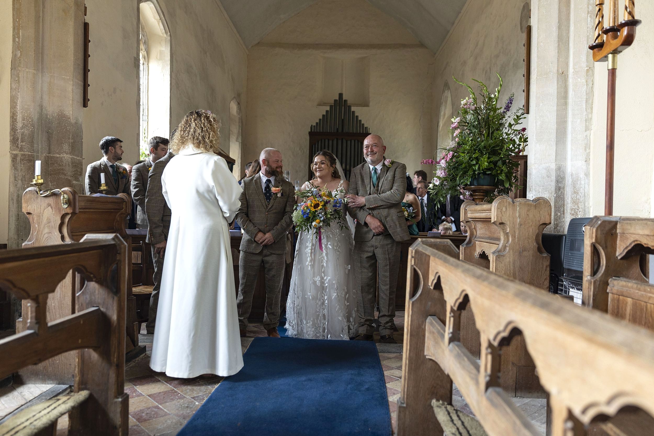 Alice & James: Bressingham Hall, Norfolk Alice & James: Bressingham Hall, Norfolk