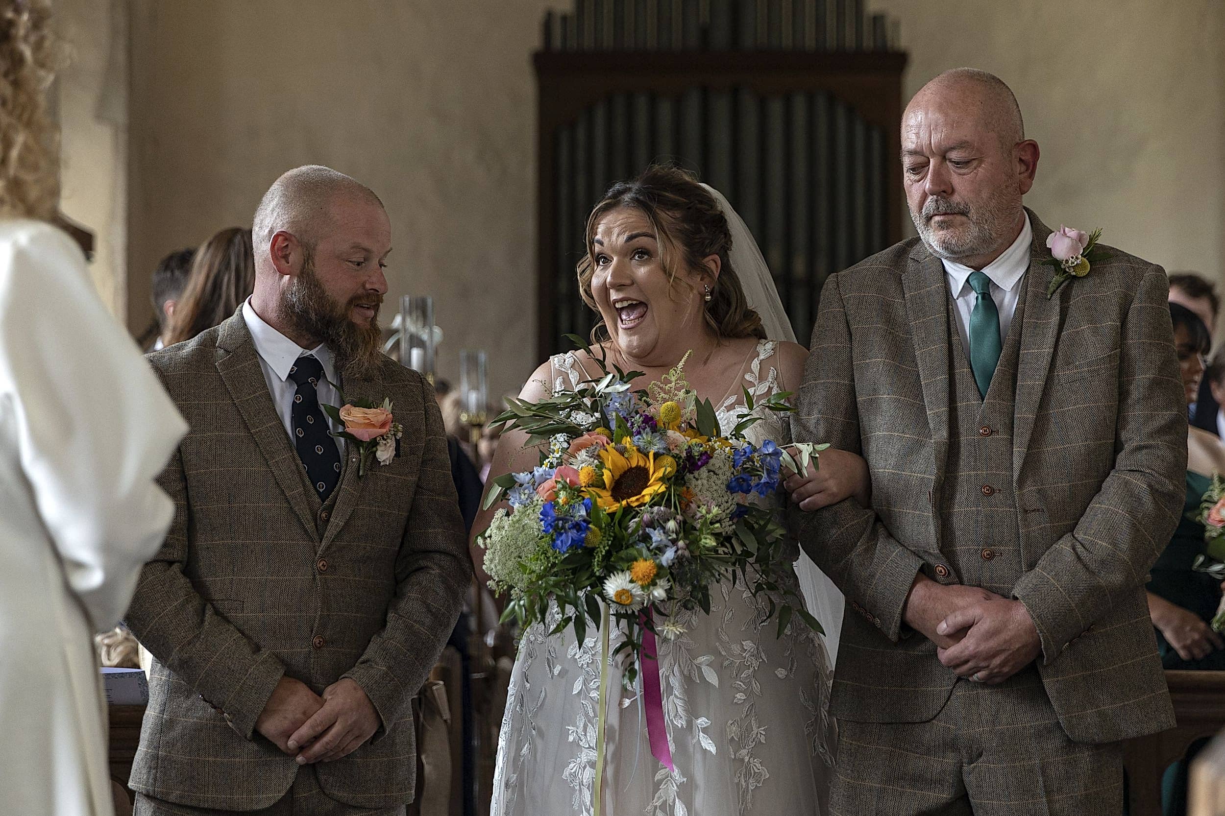 Alice & James: Bressingham Hall, Norfolk Alice & James: Bressingham Hall, Norfolk