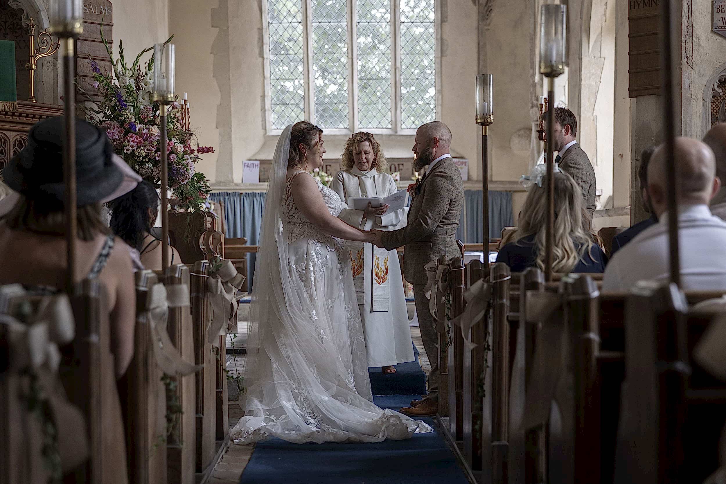 Alice & James: Bressingham Hall, Norfolk Alice & James: Bressingham Hall, Norfolk