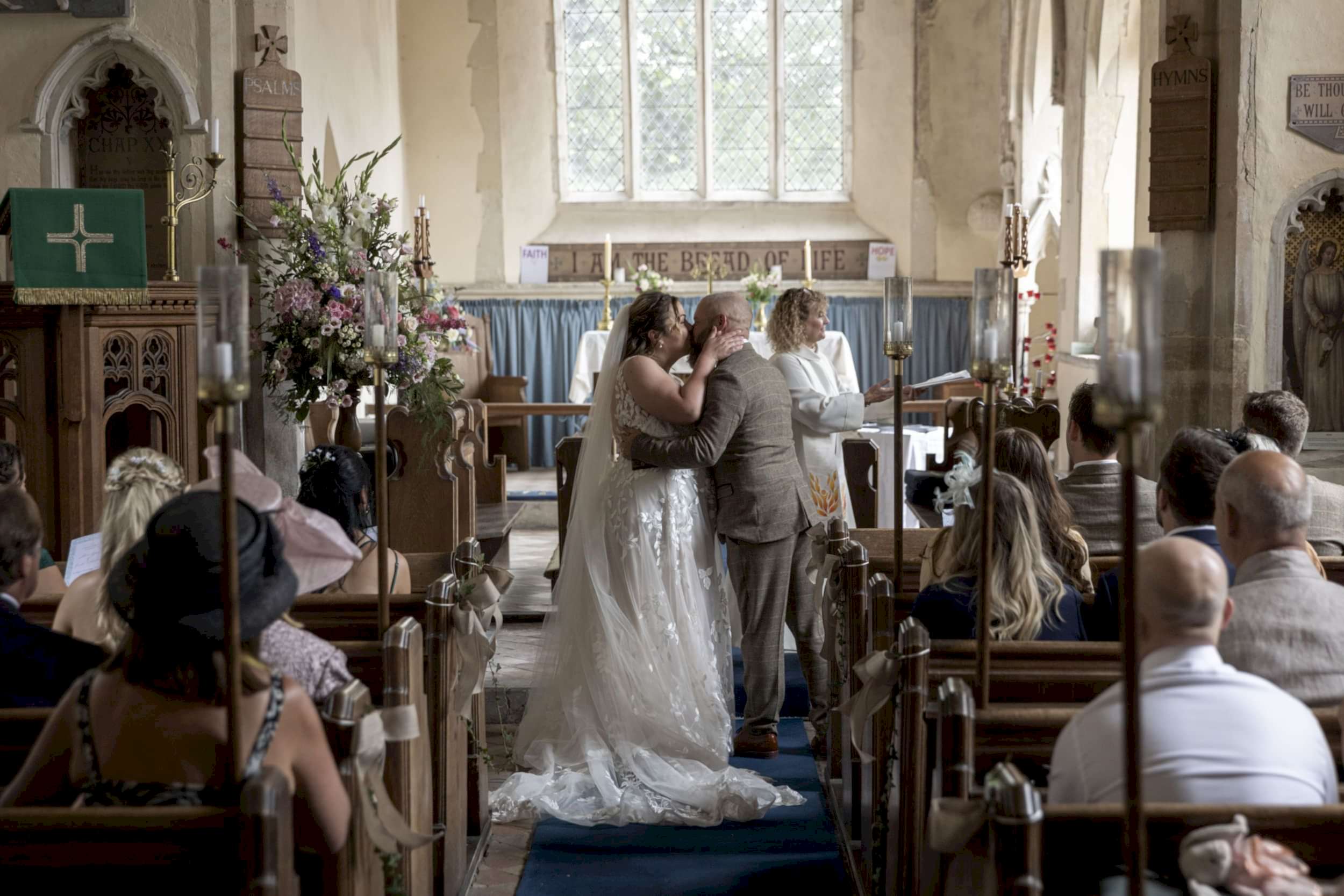 Alice & James: Bressingham Hall, Norfolk Alice & James: Bressingham Hall, Norfolk