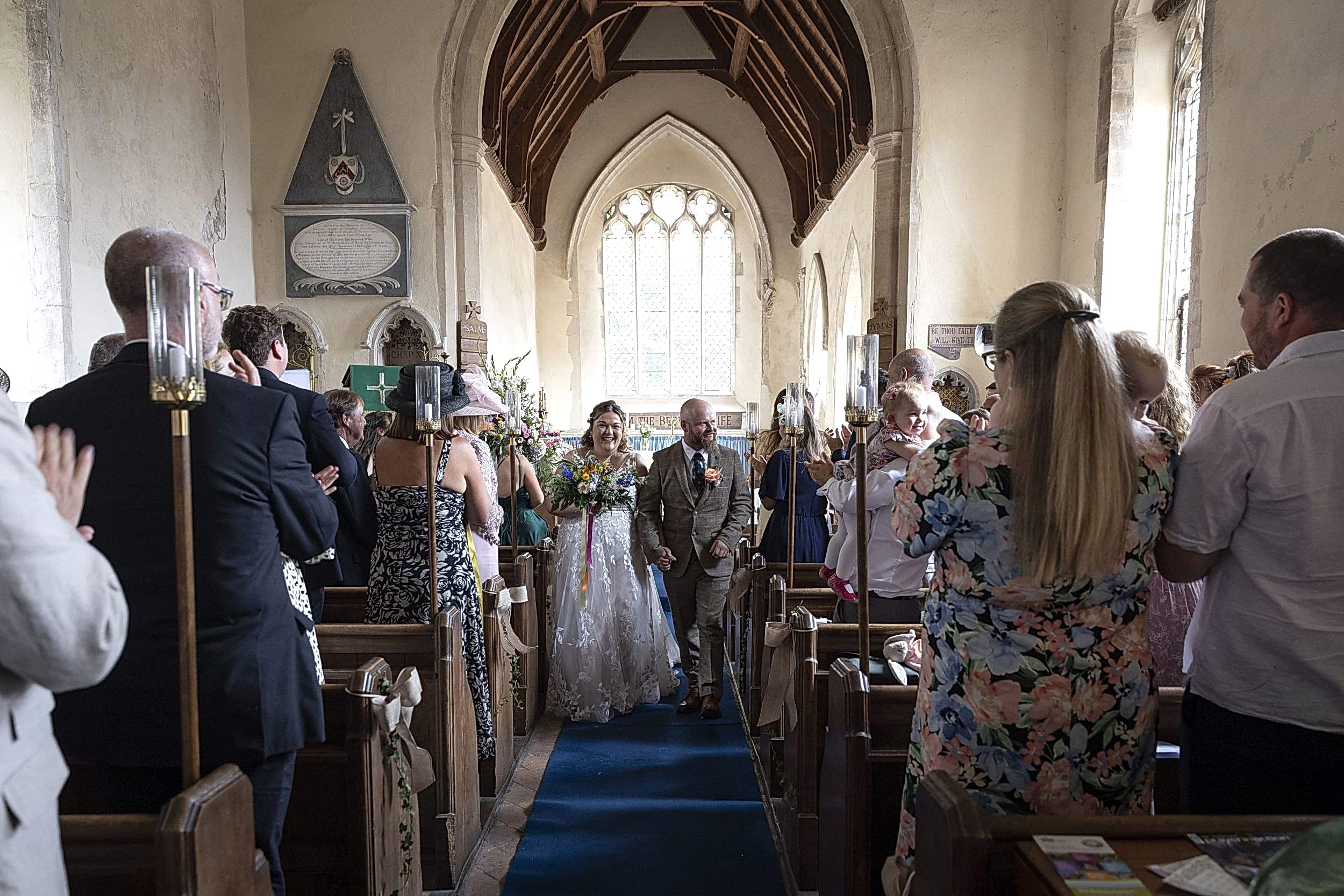 Alice & James: Bressingham Hall, Norfolk Alice & James: Bressingham Hall, Norfolk