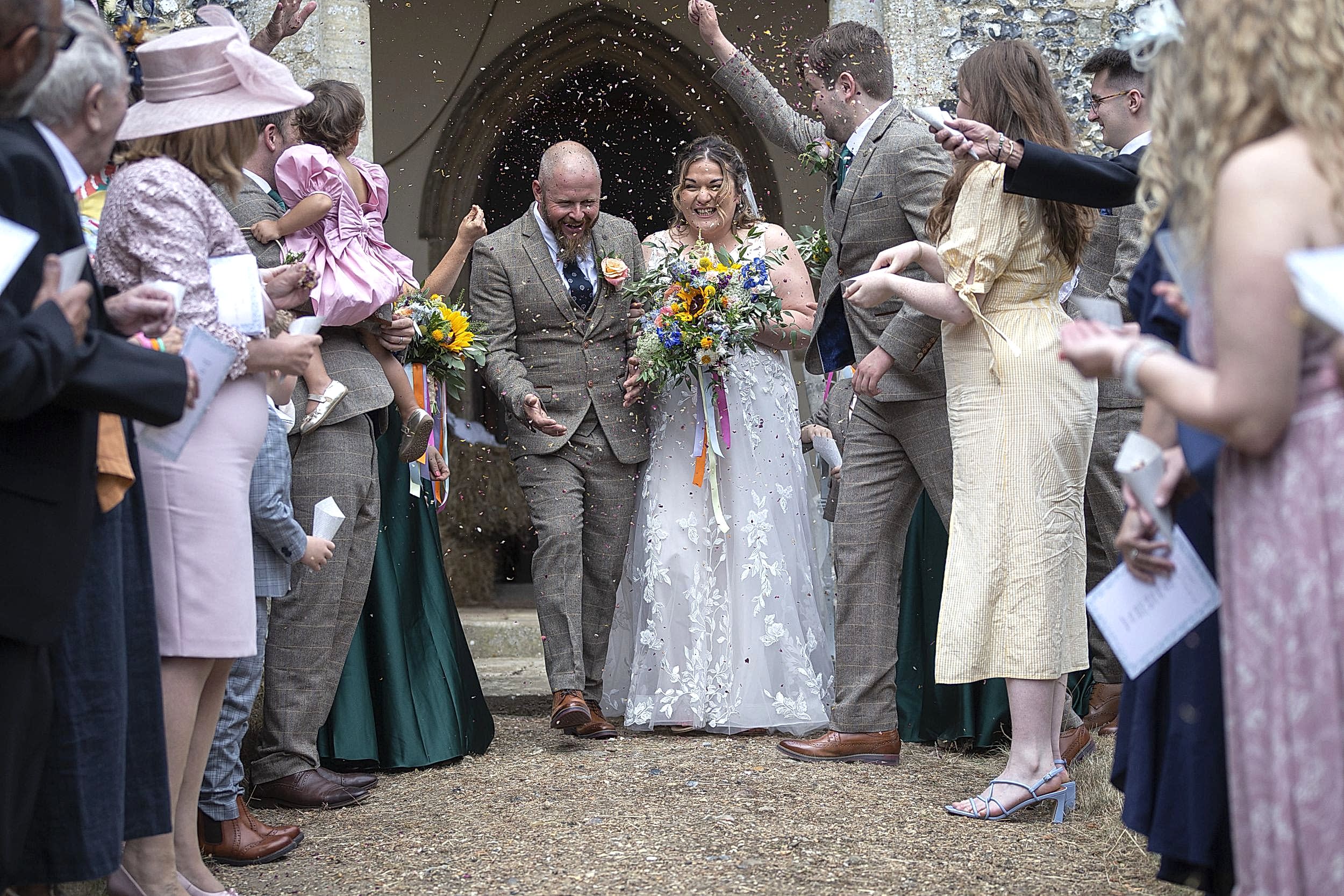 Alice & James: Bressingham Hall, Norfolk Alice & James: Bressingham Hall, Norfolk