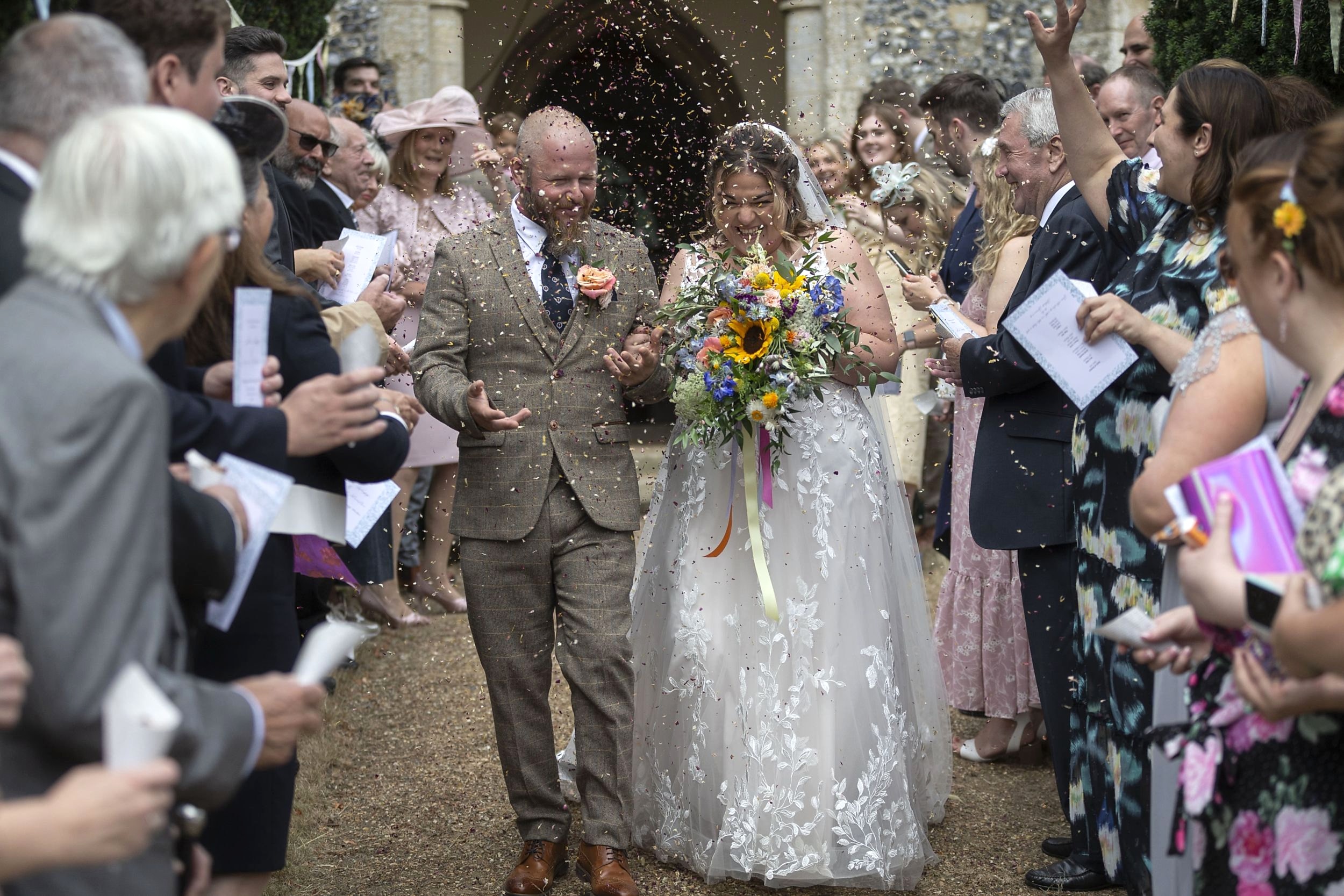 Alice & James: Bressingham Hall, Norfolk Alice & James: Bressingham Hall, Norfolk