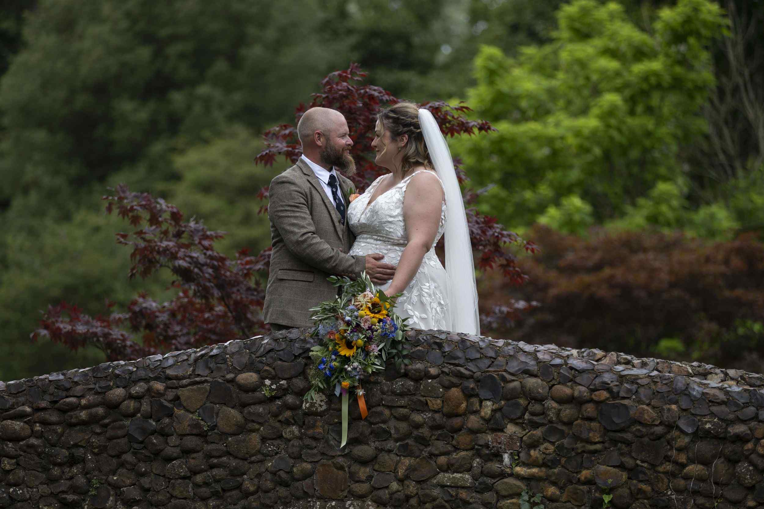 Alice & James: Bressingham Hall, Norfolk Alice & James: Bressingham Hall, Norfolk