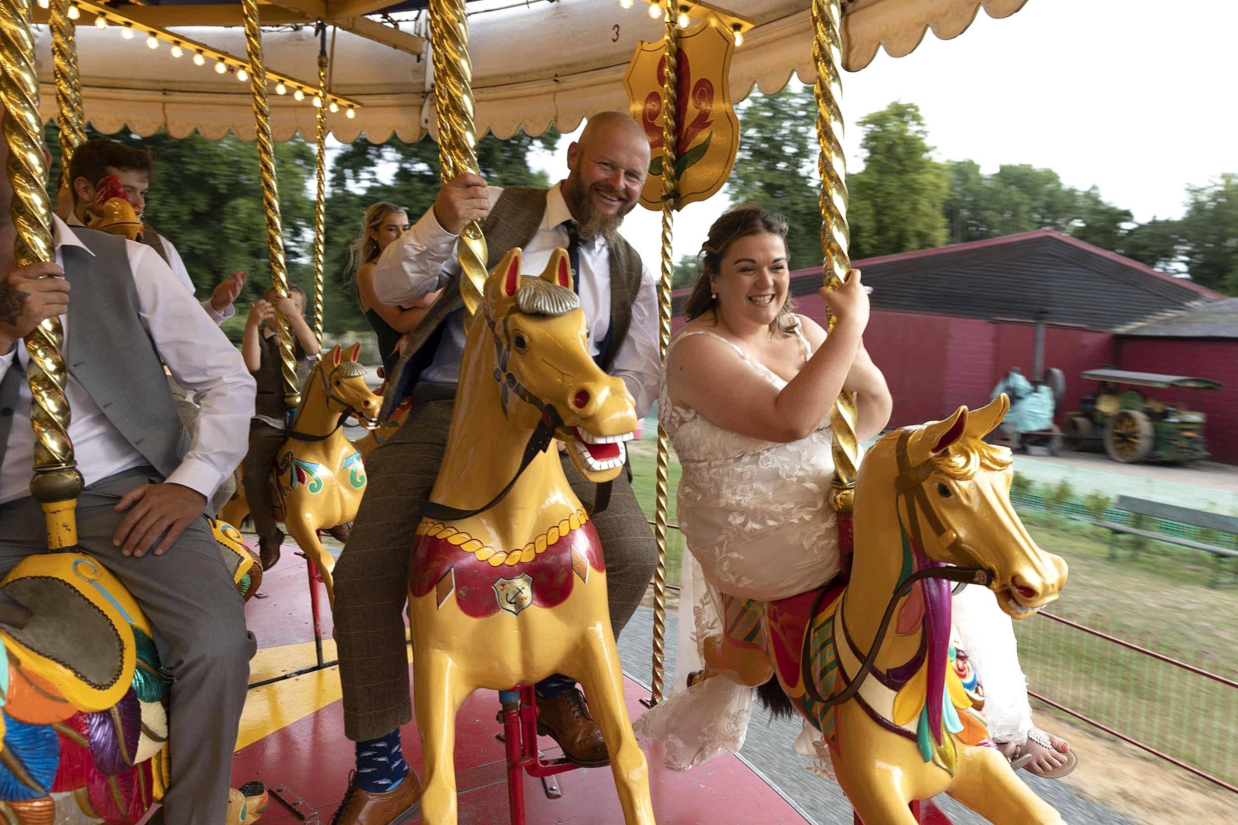 Alice & James: Bressingham Hall, Norfolk Alice & James: Bressingham Hall, Norfolk