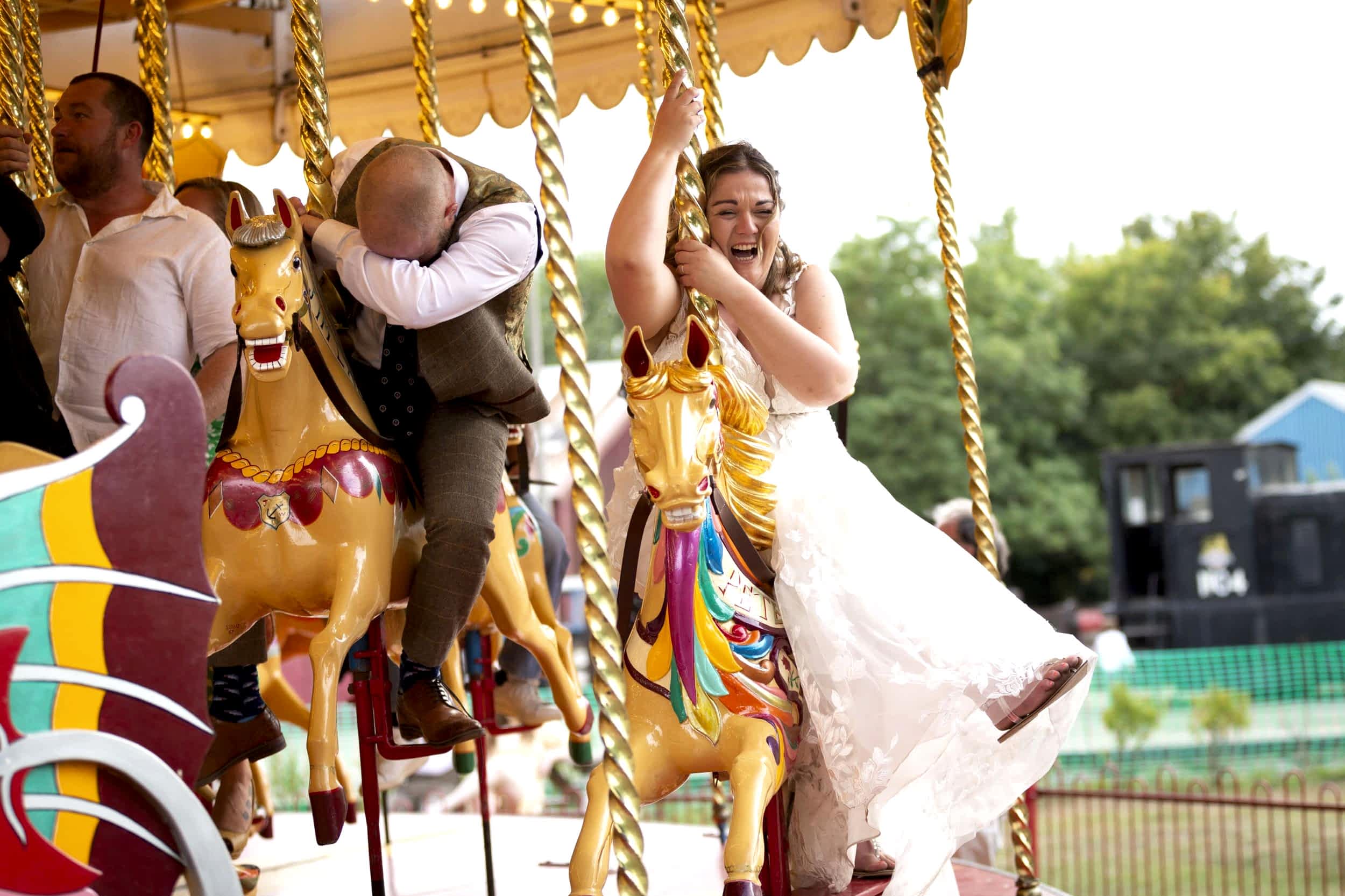 Alice & James: Bressingham Hall, Norfolk Alice & James: Bressingham Hall, Norfolk