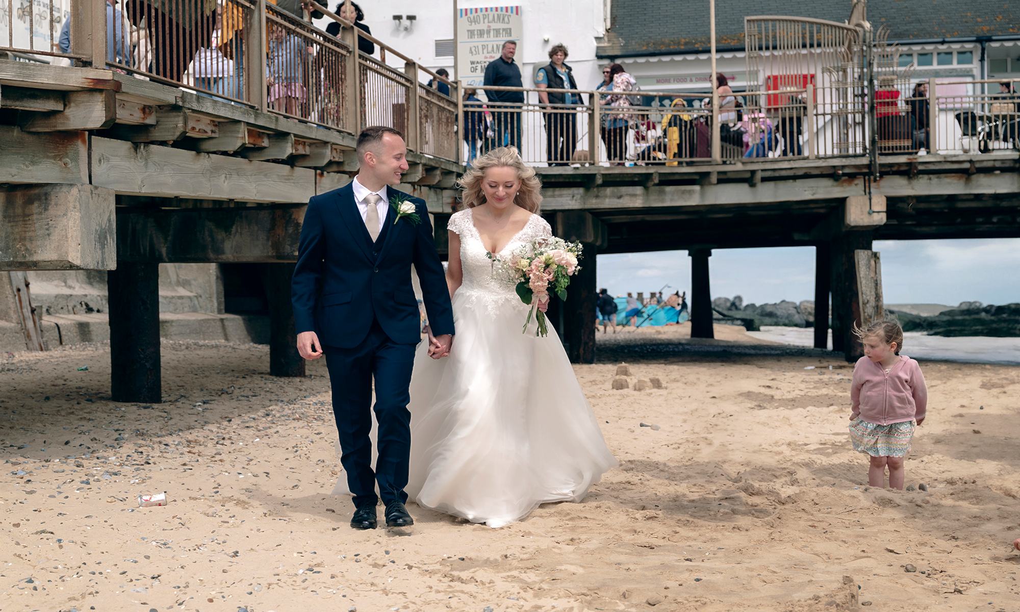 Top Locations for Wedding Photography in Norfolk and Suffolk Newly Wed Couple posing for Photograph in Suffolk