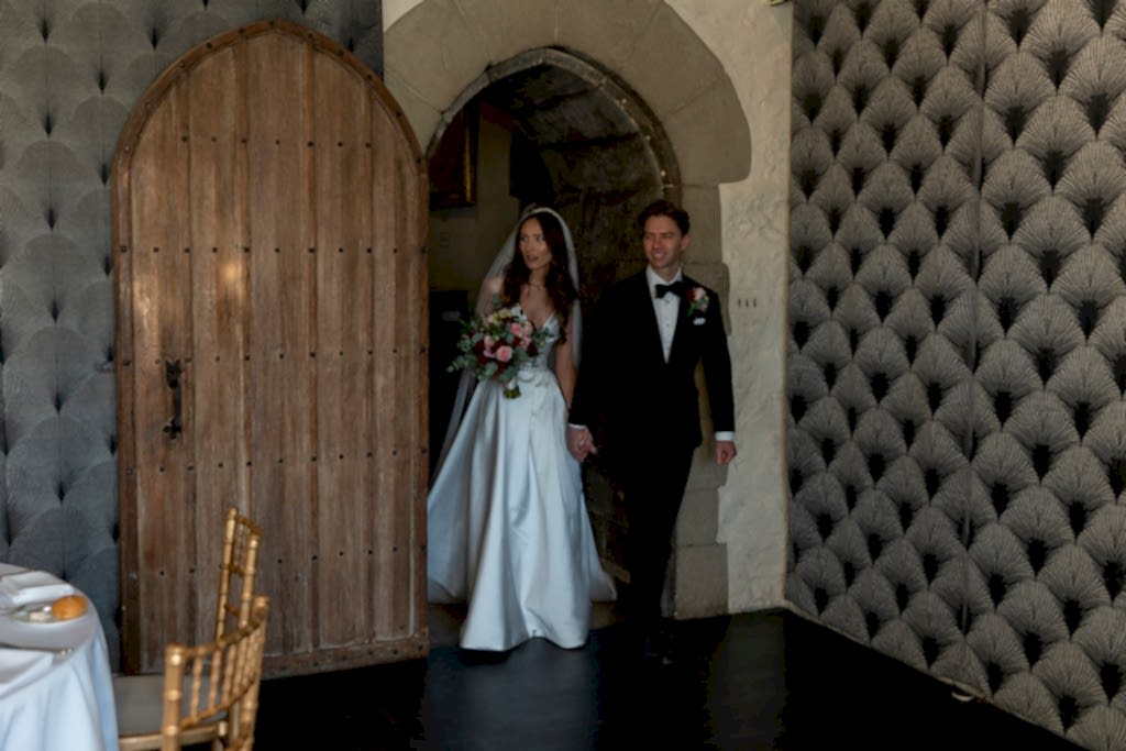 CHARLOTTE & GORDON WEDDING – 2023-0491 Posing naturally for wedding photography