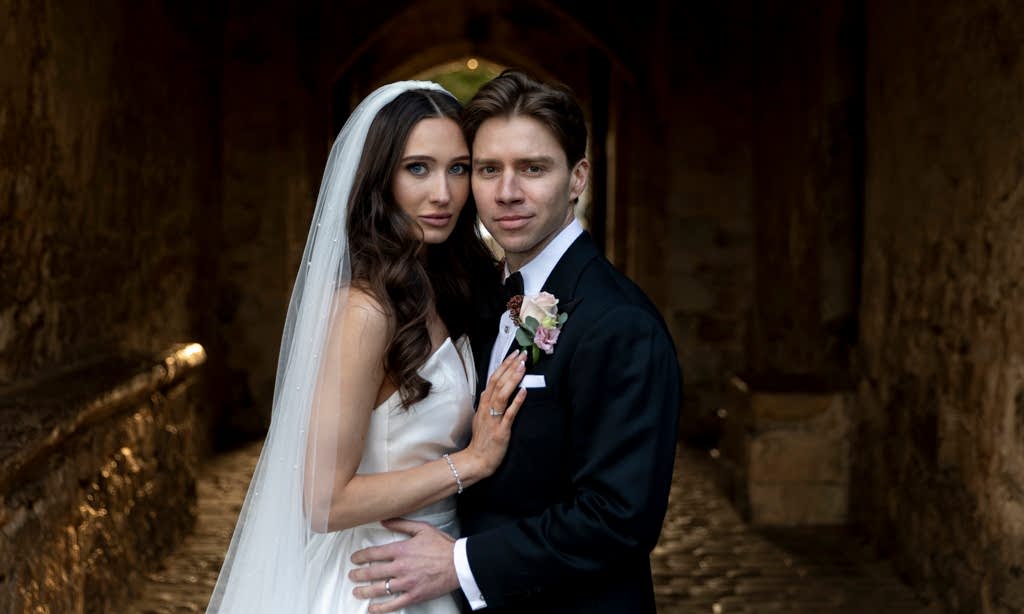 CHARLOTTE & GORDON: LEEDS CASTLE WEDDING